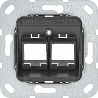 Gira Draagring 2 x Mod.Jack MJ-10 561000 afbeelding 2