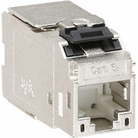 Gira Mod.Jack cat6A connector + stofkap 574000 afbeelding 2
