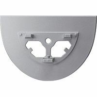 Gira Voet energiezuil 491-769mm aluminium 814026 afbeelding 2