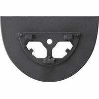 Gira Voet energiezuil 491-769mm antraciet 814028 afbeelding 2