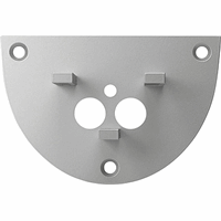 Gira Voet energiezuil 1400-1600mm aluminium 814126 afbeelding 2