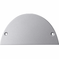 Gira Zuilafdekking energiezuil aluminium 814226 afbeelding 2