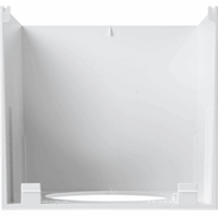 Gira Afdekking + deksel > PIR met Cube wit 820102 afbeelding 2