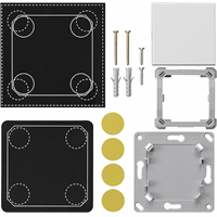 Gira System 55 Montageset EnOcean wandzender 1-v zuiver wit 823103 afbeelding 2