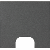 Gira Deksel met kabelnvoer > PIR met Cube antraciet 824410 afbeelding 2