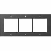 Gira TX_44 Afdekraam 3-v opb.deurstation antraciet 850367 afbeelding 2