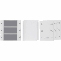 Gira Schakelwip set 3-v > Huisstation 850400 afbeelding 2