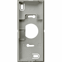 Gira Montageplaat opb.huisvideostation edelstaal 851020 afbeelding 2