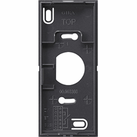 Gira System 55 Montageplaat opb.huisvideostation antraciet 851028 afbeelding 2