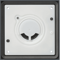 Gira System 106 Spraakmodule zonder frontplaat 855000 afbeelding 2