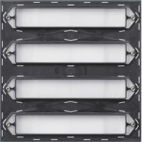 Gira System 106 Belknopmodule zonder frontplaat 855100 afbeelding 2