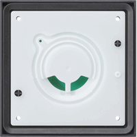 Gira System&nbsp;106 Info/Blindmodule zonder Frontplaat 855500 afbeelding 2