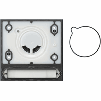 Gira System 106 Deurstationmodule zonder Frontplaat 856000 afbeelding 2