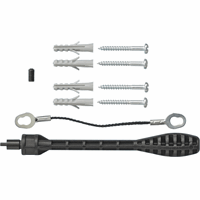 Gira System 106 Bevestigingsset opb. behuizing 856600 afbeelding 2
