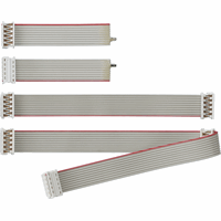Gira System 106 Kabelset Opb.behuizing 2-v/3-v 857200 afbeelding 2