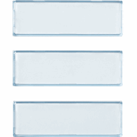 Gira TX_44 Toetsen voor belknop 3-v deurstation 3 stuks 8612300 afbeelding 2