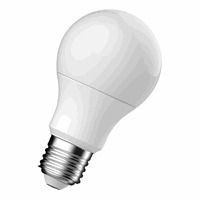 LED-lamp A60 E27 4,9W 470lm 6500K opaal afbeelding 2