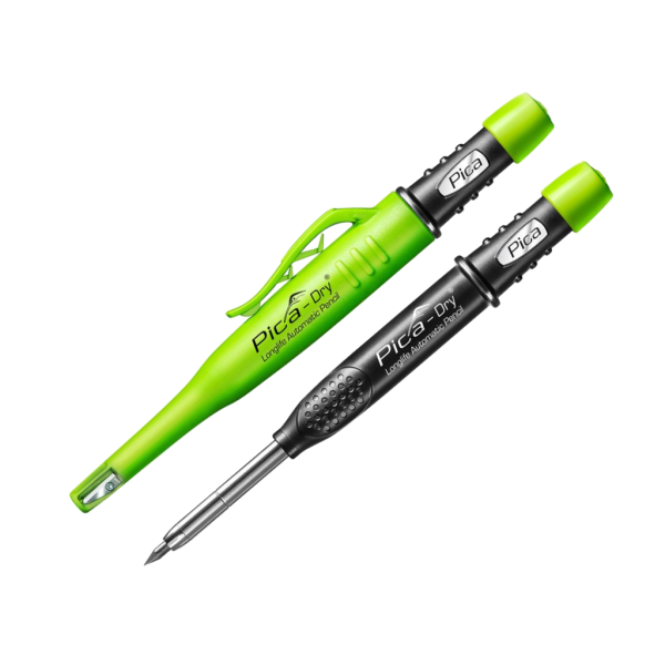 Markeerpotlood Dry Longlife Grafiet incl. slijper