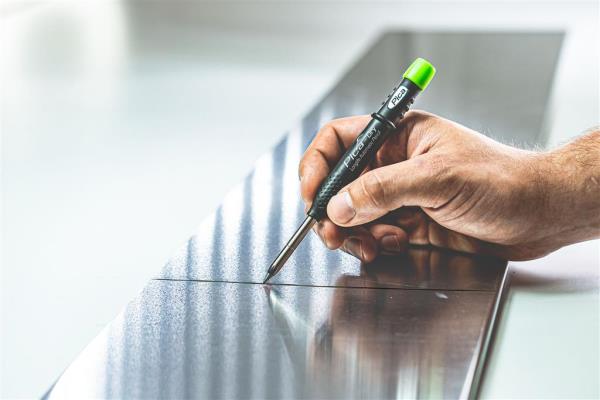 Markeerpotlood Dry Longlife Grafiet incl. slijper