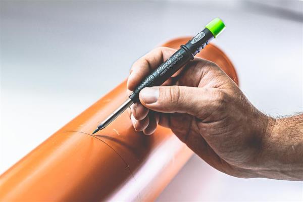 Markeerpotlood Dry Longlife Grafiet incl. slijper afbeelding 7