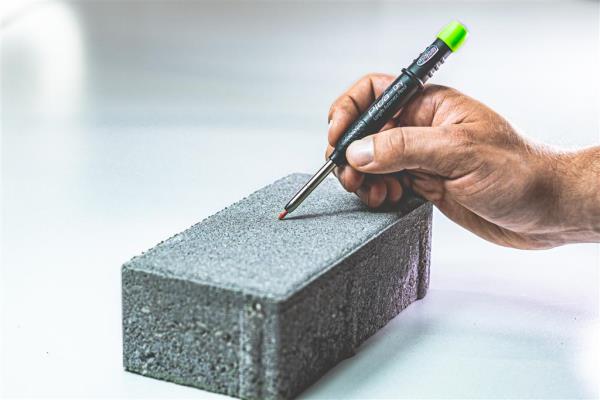 Markeerpotlood Dry Longlife Grafiet incl. slijper afbeelding 8