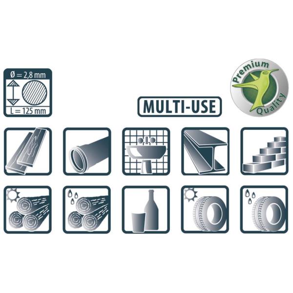 Navulling Dry Grafiet tbv markeerpotlood (10st)