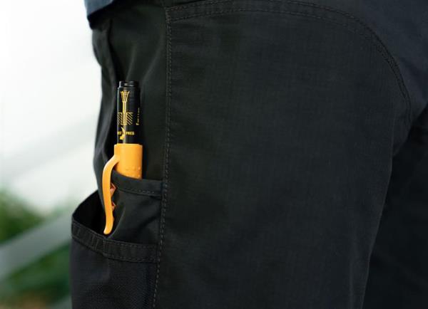 Markeerstift 150/41 tbv diepe gaten blauw