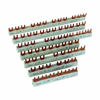 Kamrail vork 10mm² 63A 3x2p (6mod) afbeelding 2