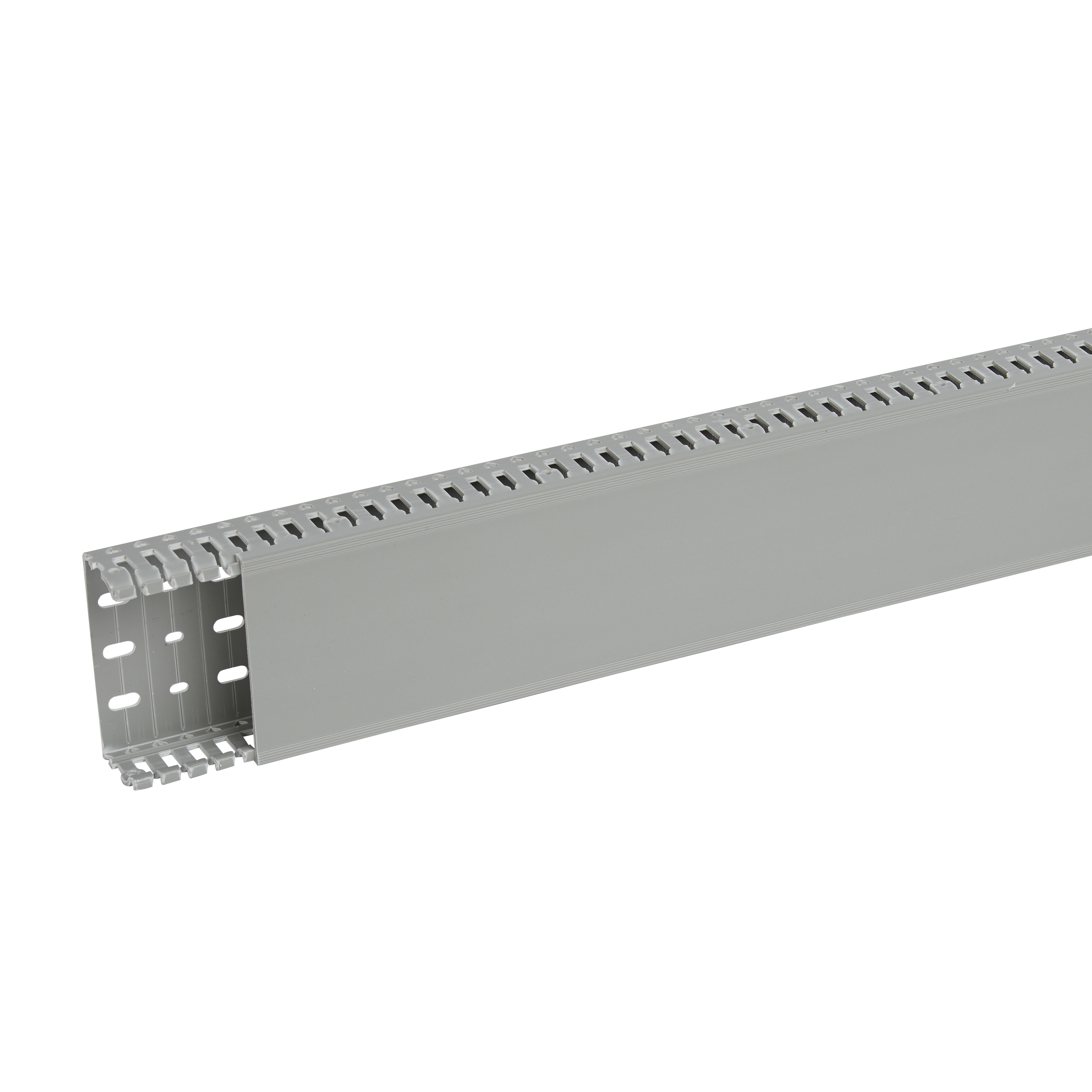Bedradingskoker+deksel 40x100mm gat/sleuf 2m afbeelding 2