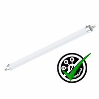 LED-balk ammoniakbest. 45W 5000K IP66 kopp. 150cm afbeelding 2