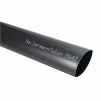 Krimpkous middenwandig 40/12mm (4:1) lijm zw 1m afbeelding 2