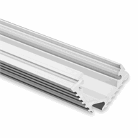 PL11 LED Profile 200cm, LED strips max. 12 mm 8108012 afbeelding 2