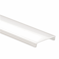 C7 Cover opal / satined 200cm for profile PL11 8600009 afbeelding 2