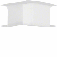 Binnenhoek variabel LFK 12x20 RAL9016 verkeerswit afbeelding 2