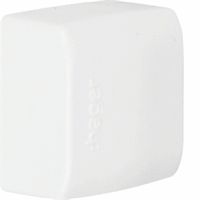 Eindkap LFK 12x20 RAL9016 verkeerswit afbeelding 2