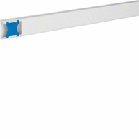 Bodemprofiel+deksel LFK 12x30 RAL9016 verkeerswit afbeelding 2