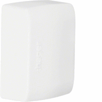 Eindkap LFK 12x30 RAL9016 verkeerswit afbeelding 2