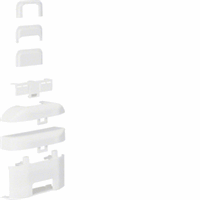 T-stuk LFK 12x30 RAL9016 verkeerswit afbeelding 2
