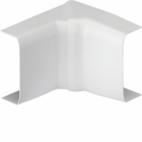 Binnenhoek variabel LFK 12x50 RAL9016 verkeerswit afbeelding 2
