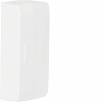 Eindkap LFK 12x50 RAL9016 verkeerswit afbeelding 2