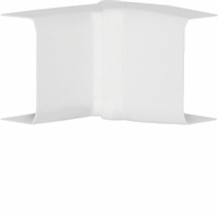 Binnenhoek variabel LFK 16x30 RAL9016 verkeerswit afbeelding 2