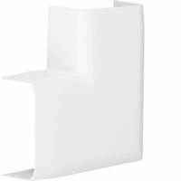 Vlakke hoek LFK 16x30 RAL9016 verkeerswit afbeelding 2
