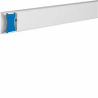 Bodemprofiel+deksel LFK 20x50 RAL9016 verkeerswit afbeelding 2
