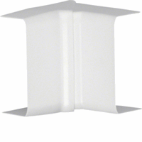 Binnenhoek variabel LFK 20x50 RAL9016 verkeerswit afbeelding 2