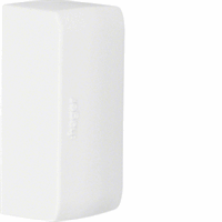 Eindkap LFK 20x50 RAL9016 verkeerswit afbeelding 2