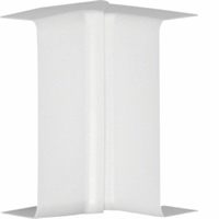 Binnenhoek variabel LFK 20x70 RAL9016 verkeerswit afbeelding 2