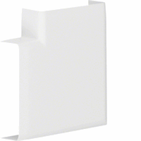 Vlakke hoek LFK 20x70 RAL9016 verkeerswit afbeelding 2