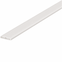 Bodemprofiel+deksel LFK 6x30 RAL9016 verkeerswit afbeelding 2