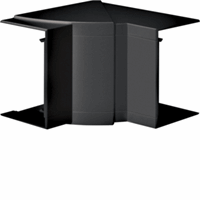 Binnenhoek variabel BR 68x100 RAL9011 zwart afbeelding 2