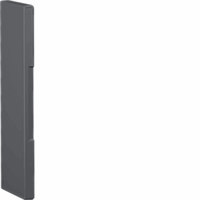 Eindkap BR65 210mm RAL9011 zwart afbeelding 2